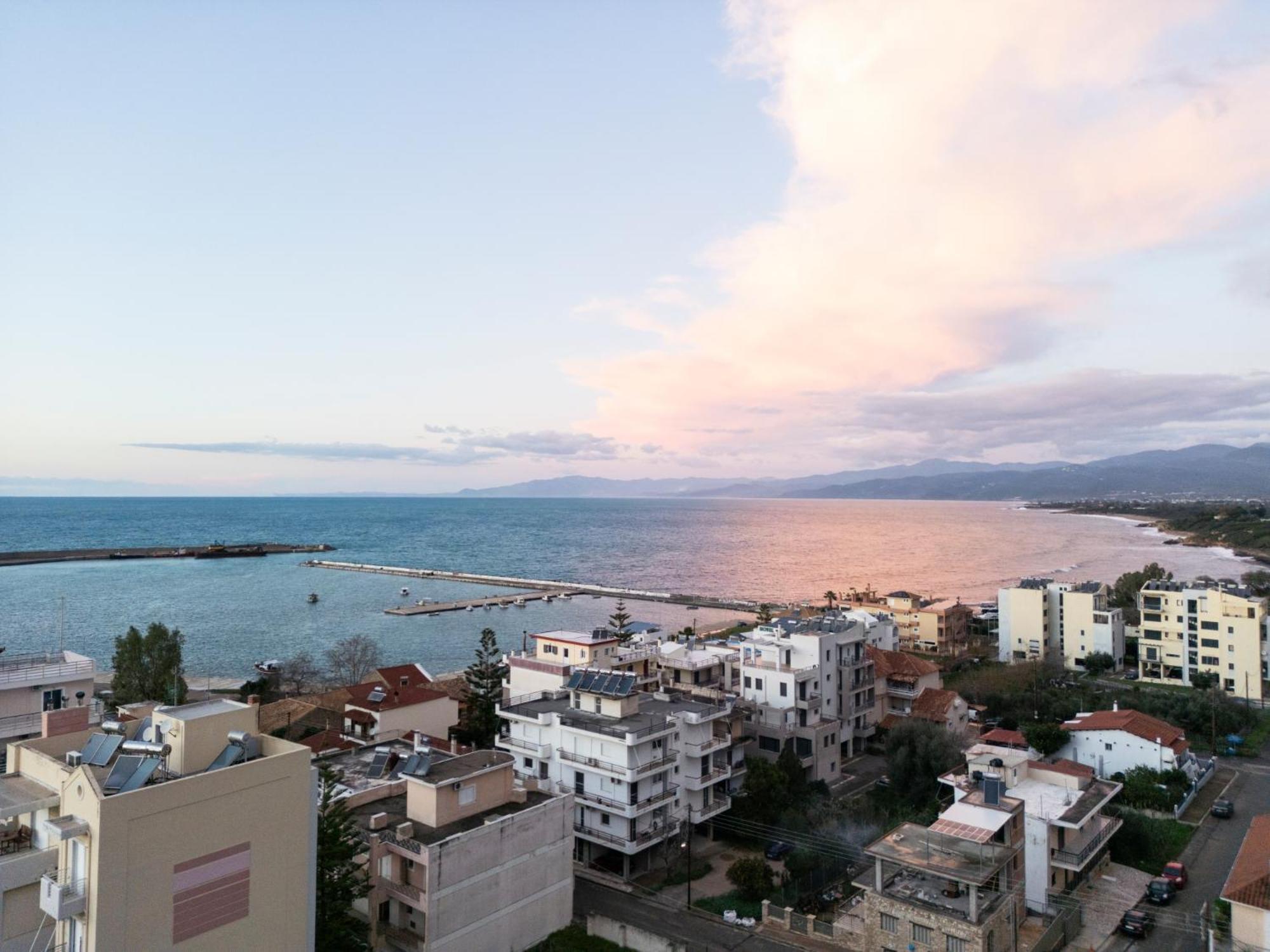 Rincon De Luz Villa Kyparissia Exterior photo